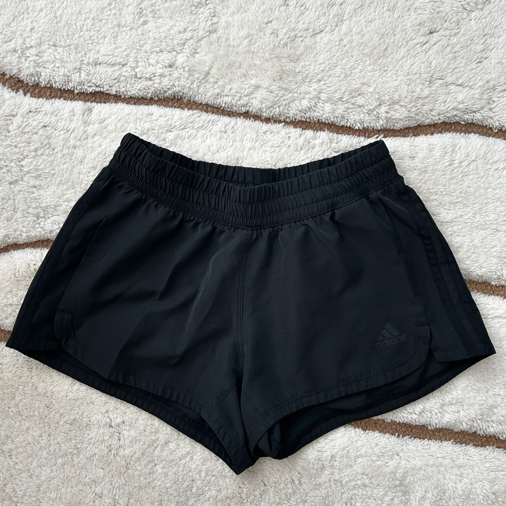 adidas Women's Black Athletic Training Shorts